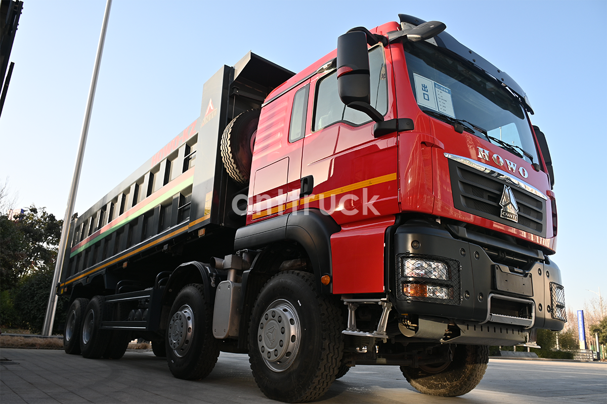 HOWO TX 8X4 Dump Truck 