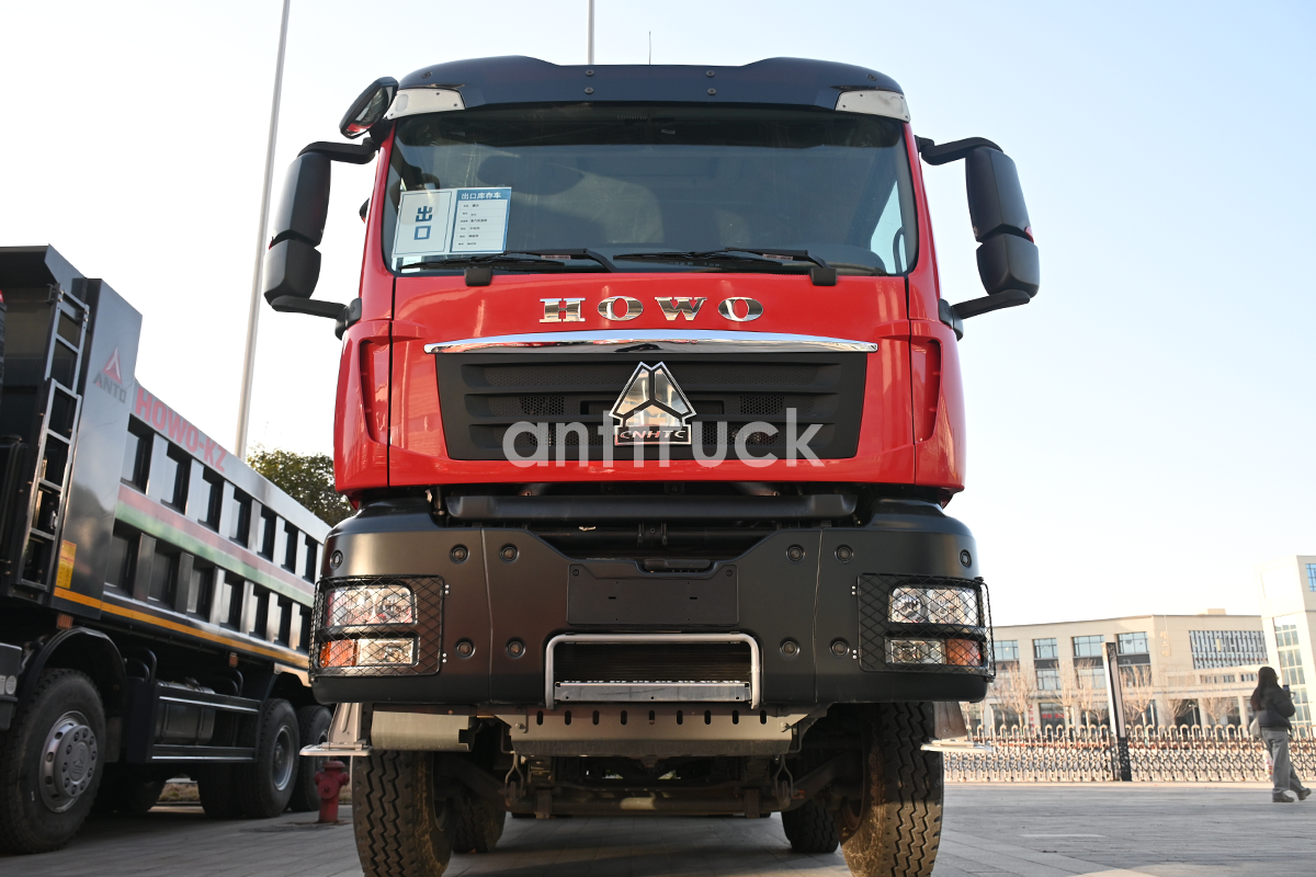 HOWO TX 8X4 Dump Truck 