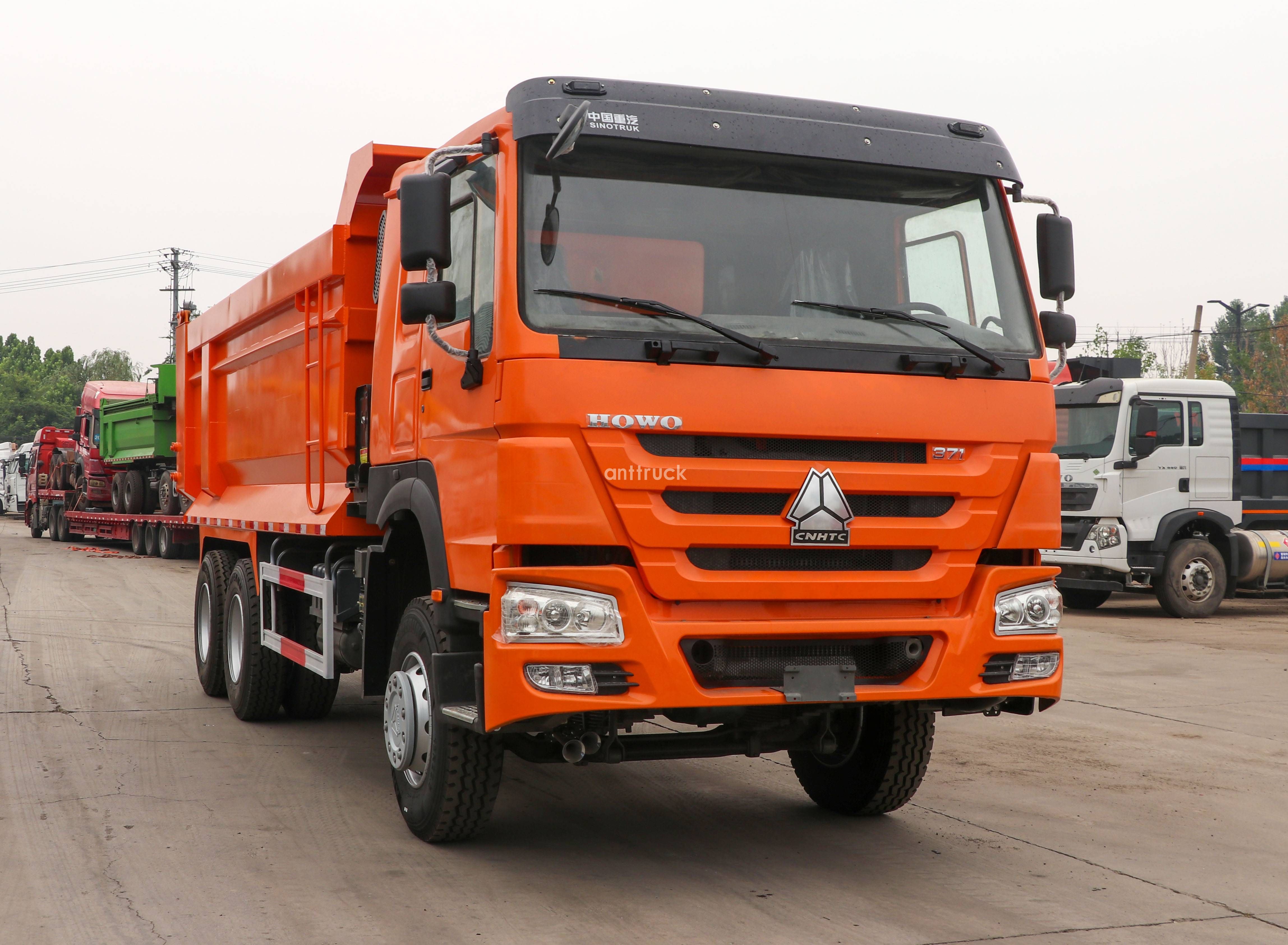 The HOWO-7 6X4 Dump Truck