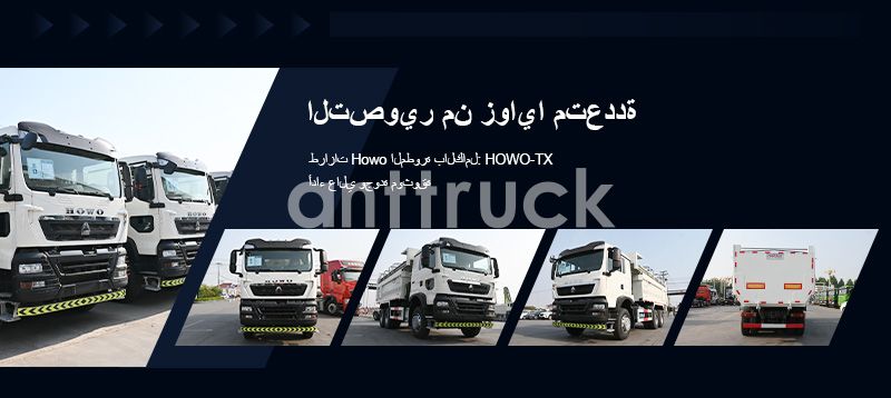 شاحنة قلابة HOWO TX 6X4