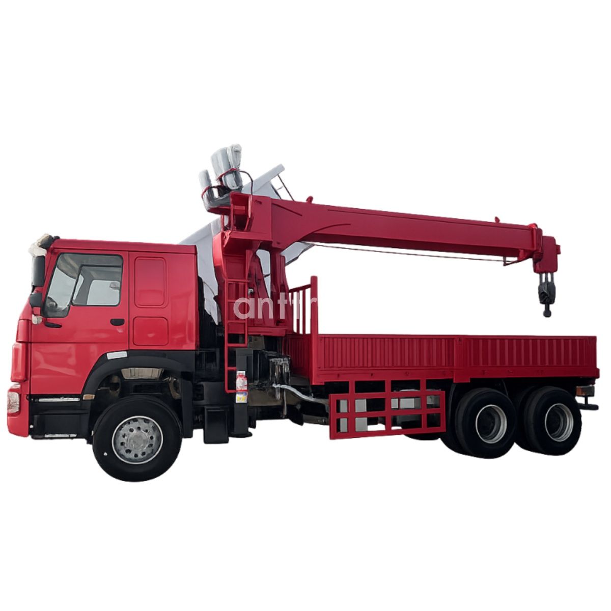 HOWO -7 Truck Mounted Crane