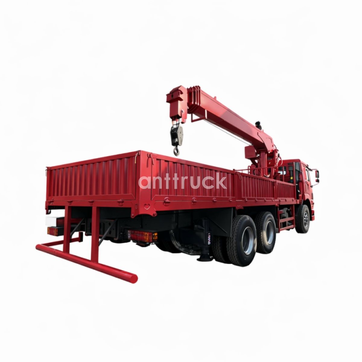 HOWO -7 Truck Mounted Crane