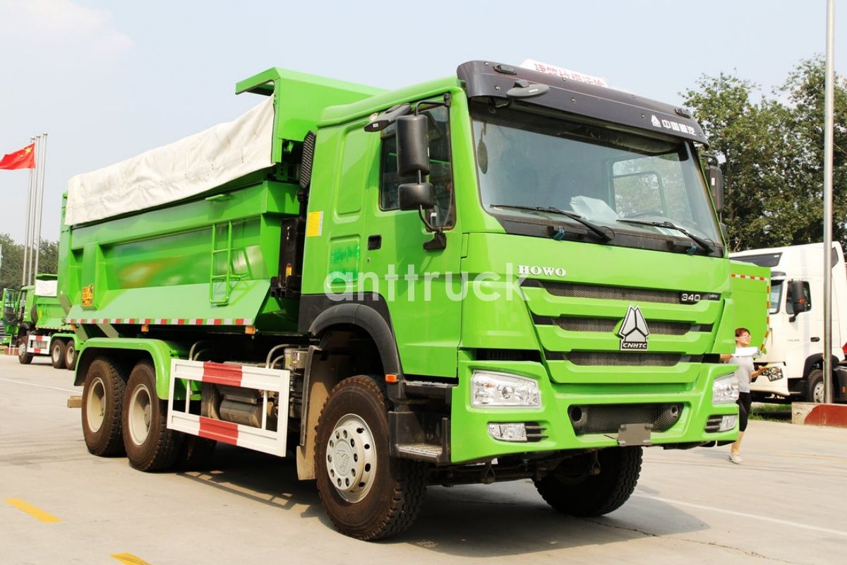 Тяжелый самосвал HOWO-7 6X4 для горнодобывающей и 