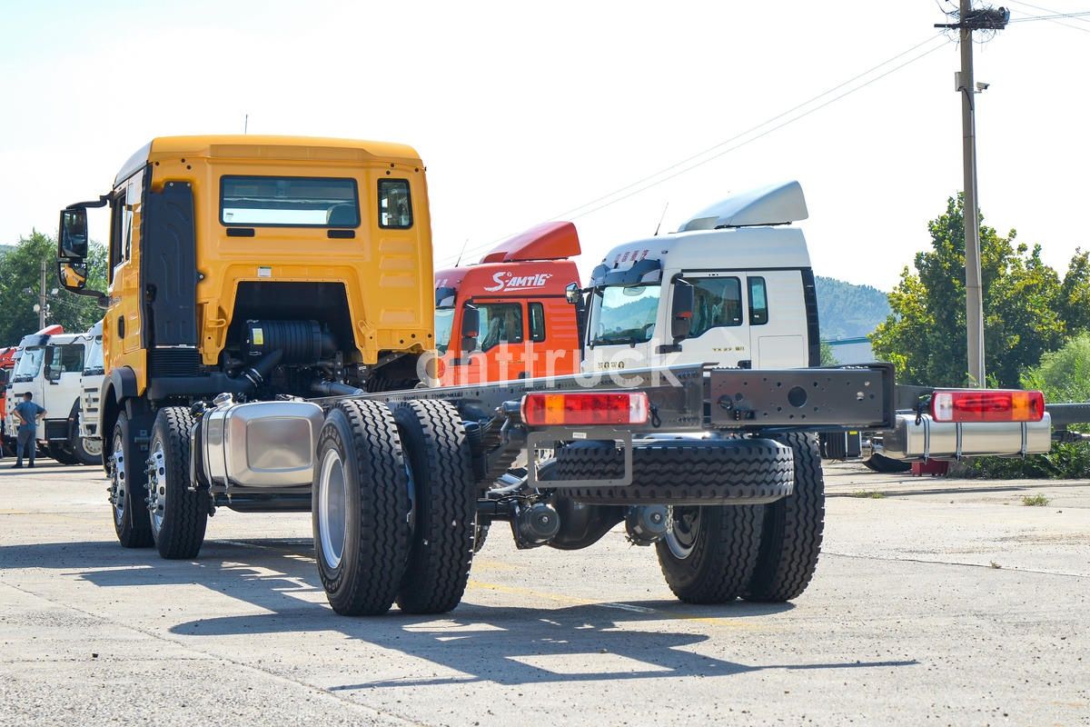 HOWO TX 8X4 Chassis