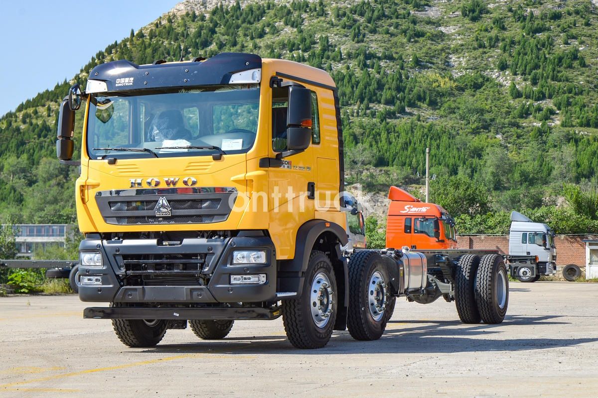 HOWO TX 8X4 Chassis