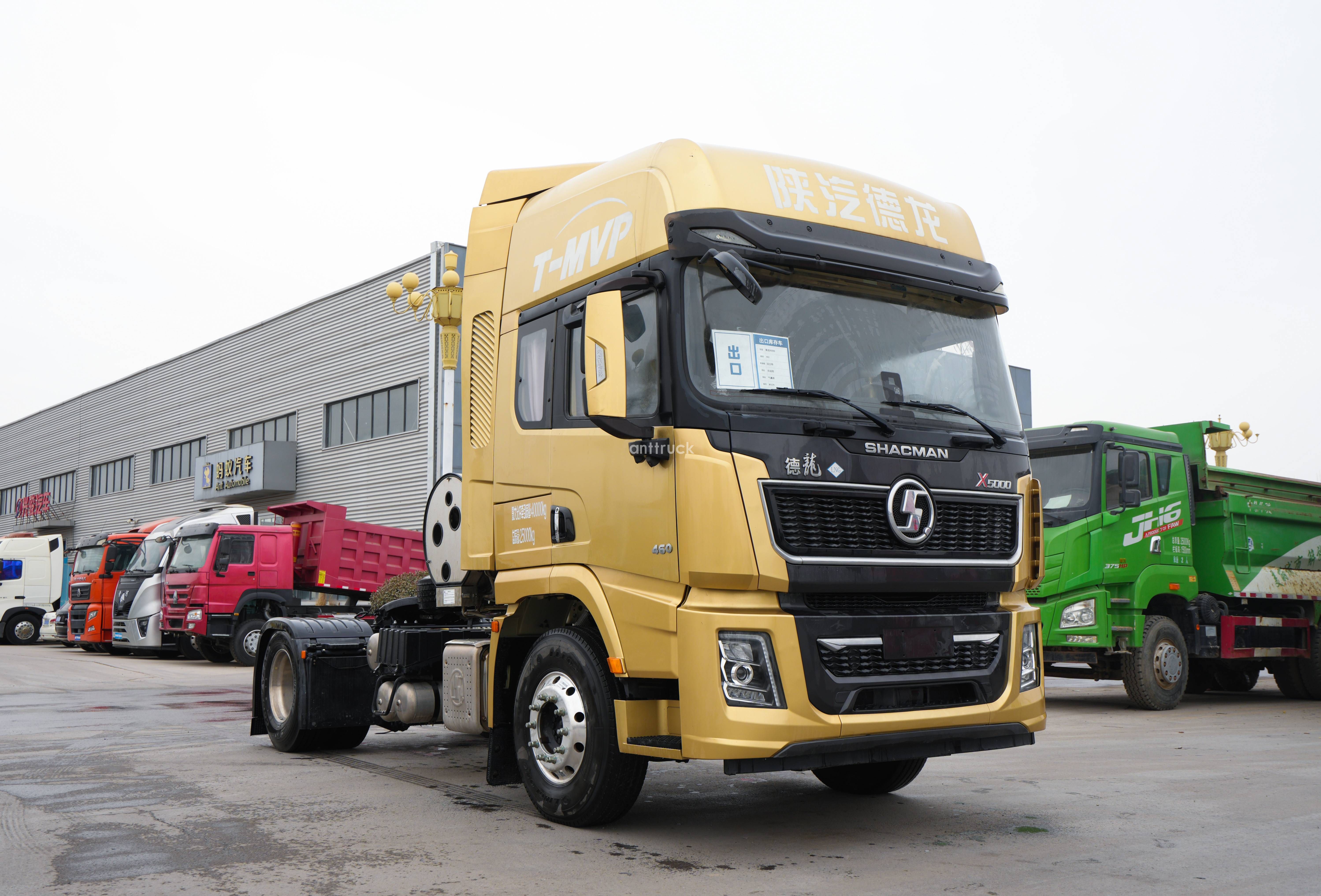 The Shacman Delong X5000 