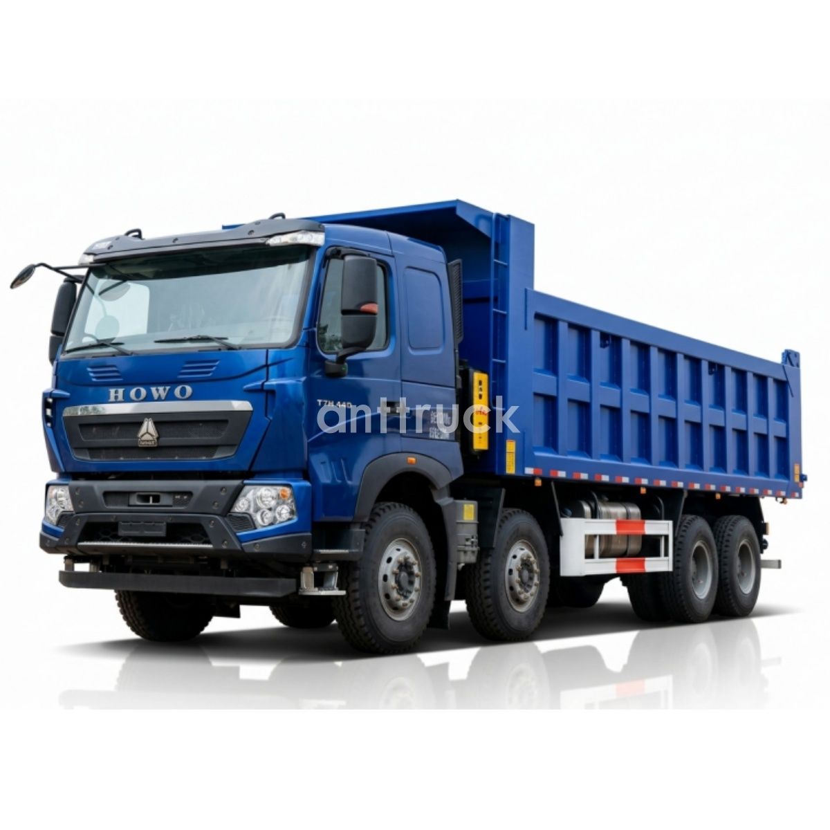 HOWO T7H  8X4 Dump Truck With 