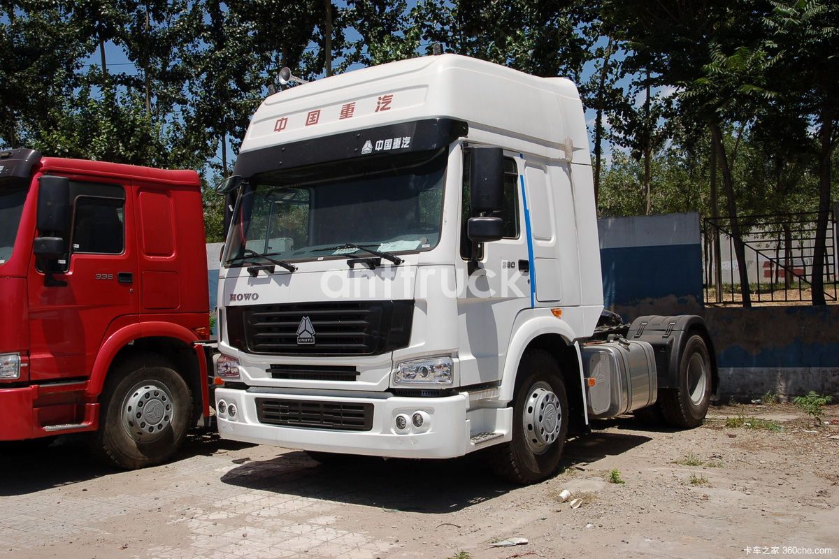 Le Moteur Principal HOWO-7 4X2 Est Utilisé Pour Le