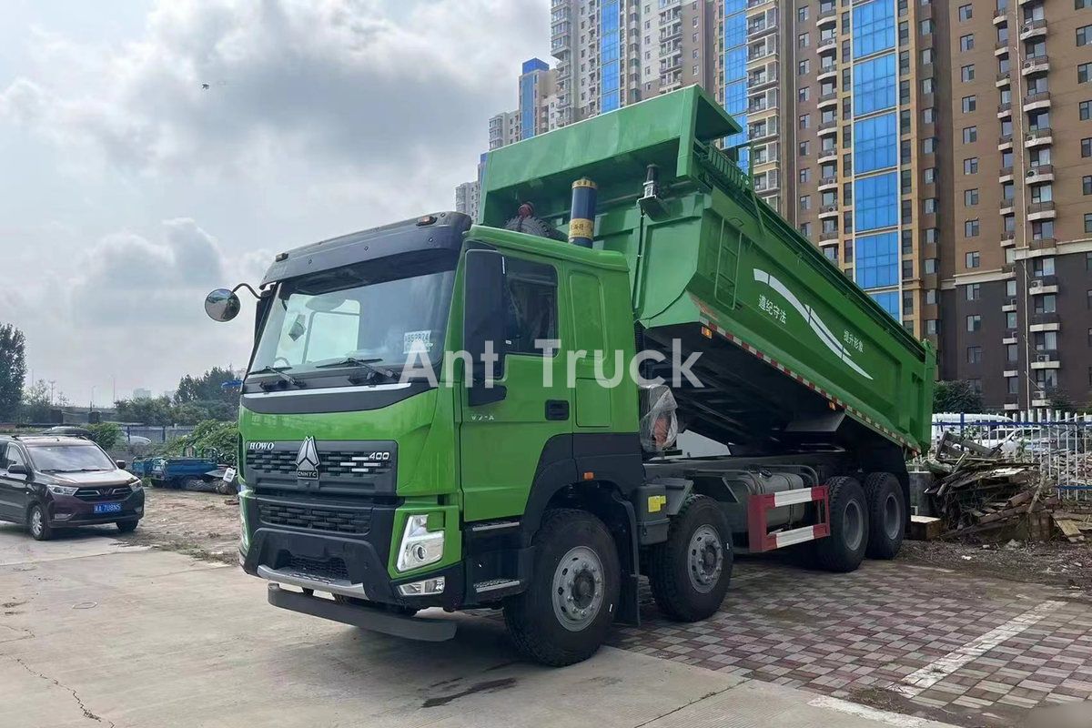 Mon Dieu ! J'adore Absolument Ce Camion-Benne HOWO