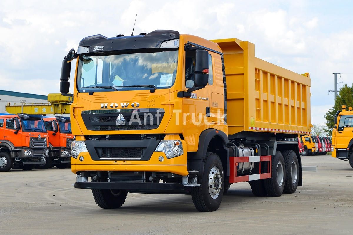 Tellement choquant ! Camion-benne SINOTRUK HOWO TX