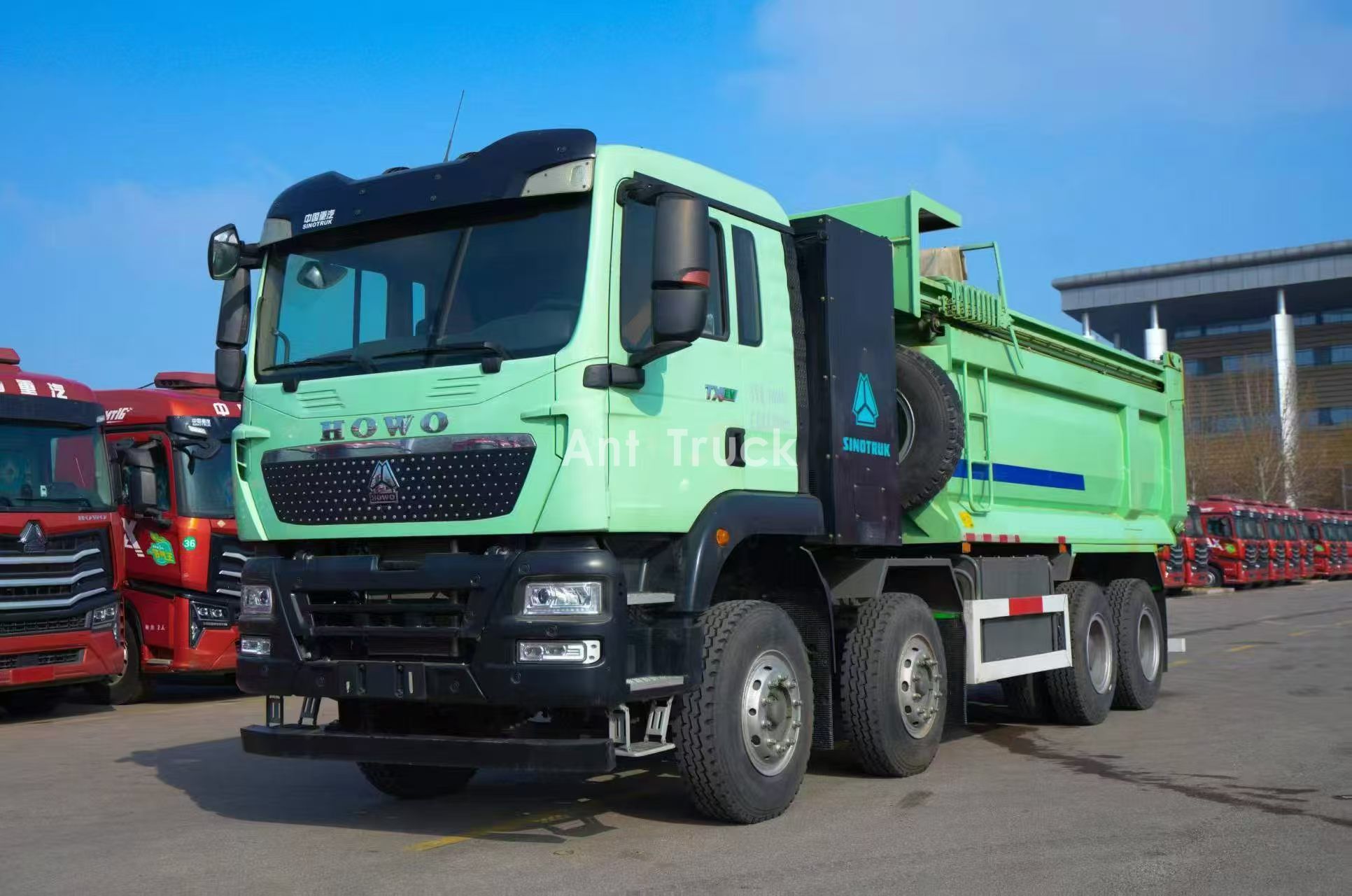 Brand New SINOTRUK Highest Quality HOWOT