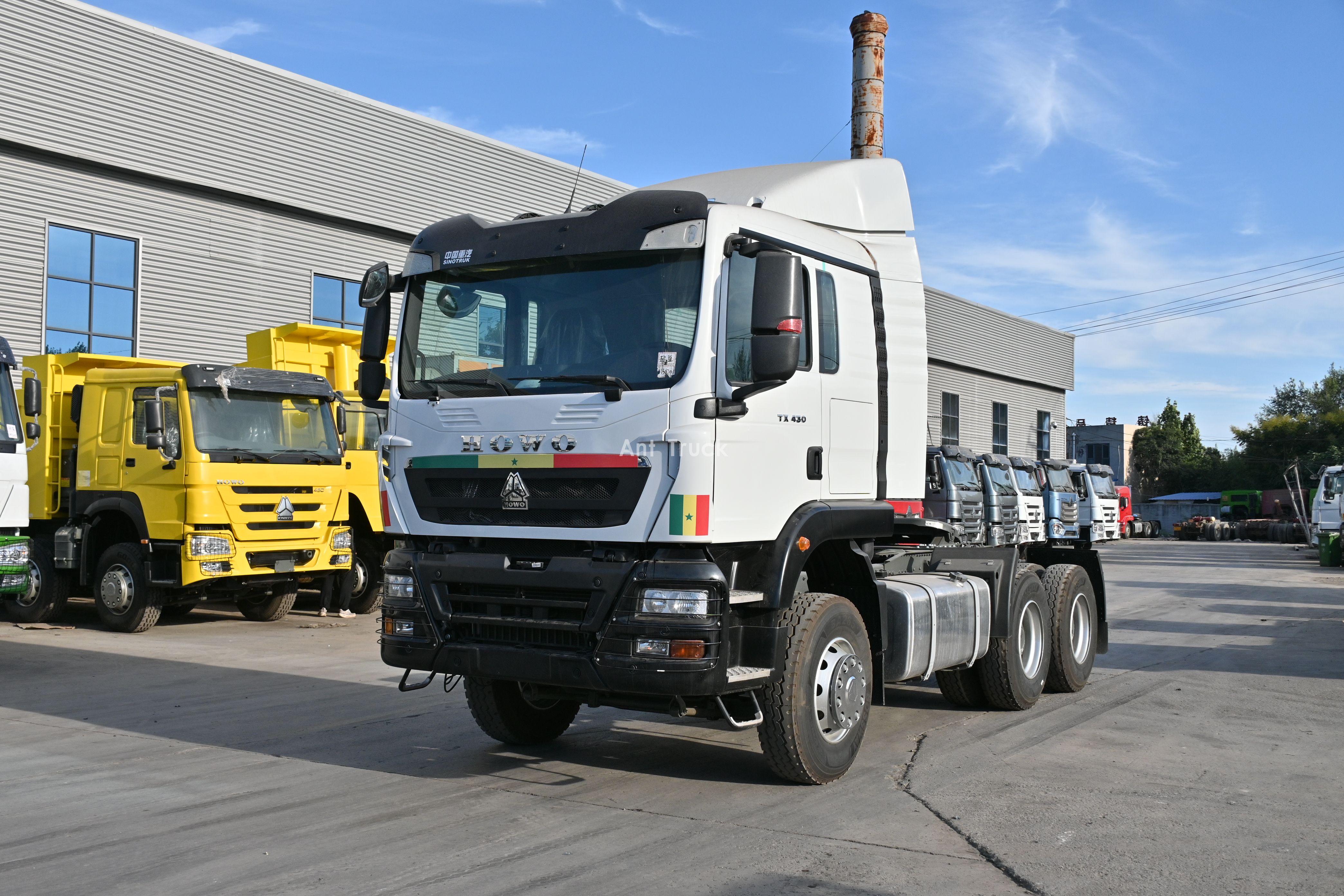 HOWO TX 6×4 430HP LHD Tra